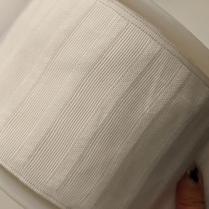 25 yds of new pleating tape for drapes - free ship